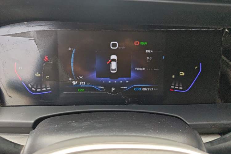 Used Dongfeng Aeolus E70 2023 PRO Comfort Edition Instrument Cluster