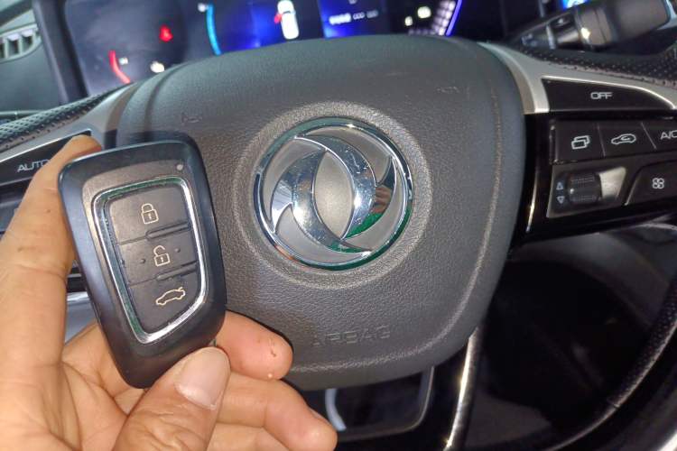Used Dongfeng Aeolus E70 2023 PRO Smart Drive Edition Interior 1