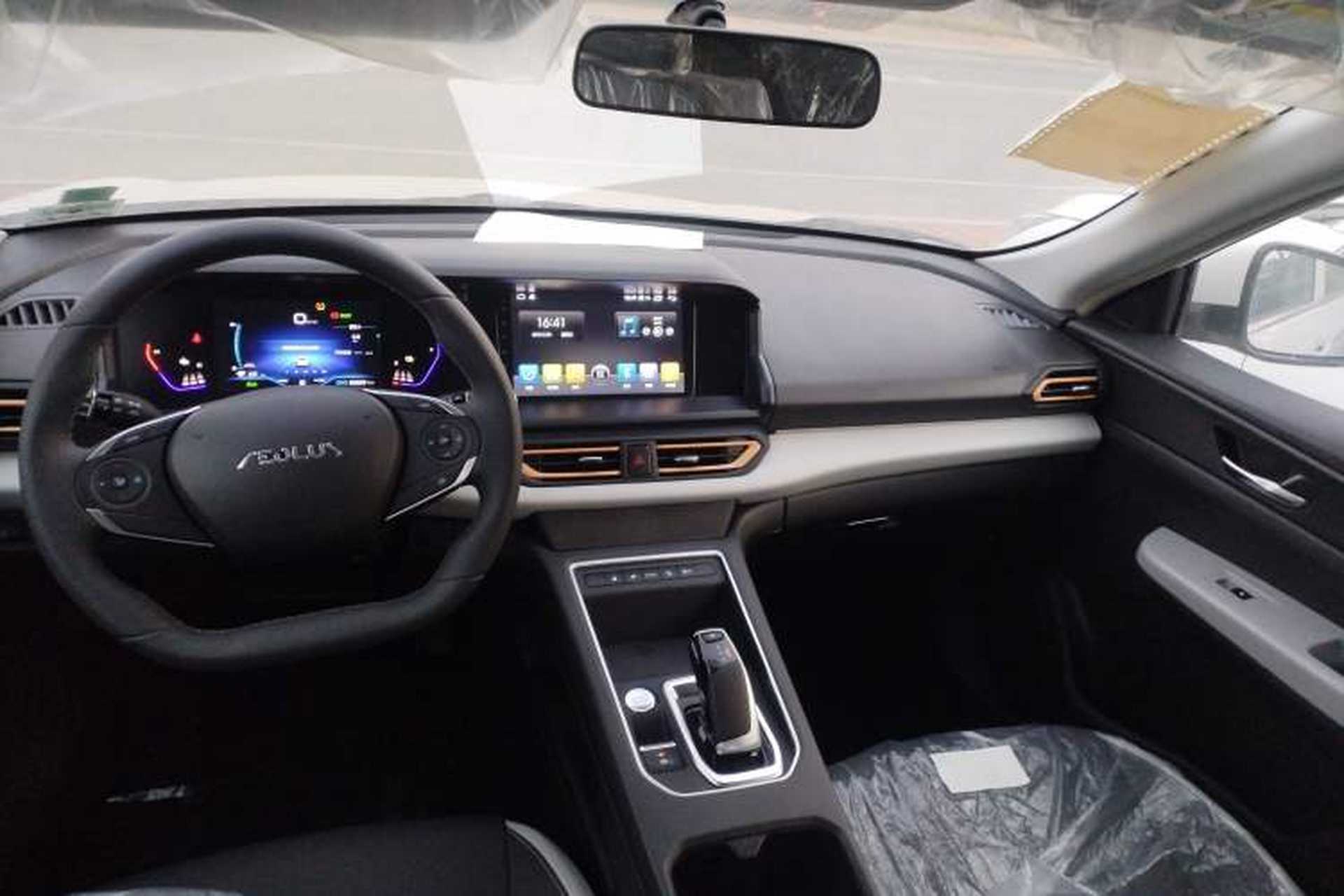 Used Dongfeng Aeolus E70 2023 Revised PRO Smart Drive Version Interior 2