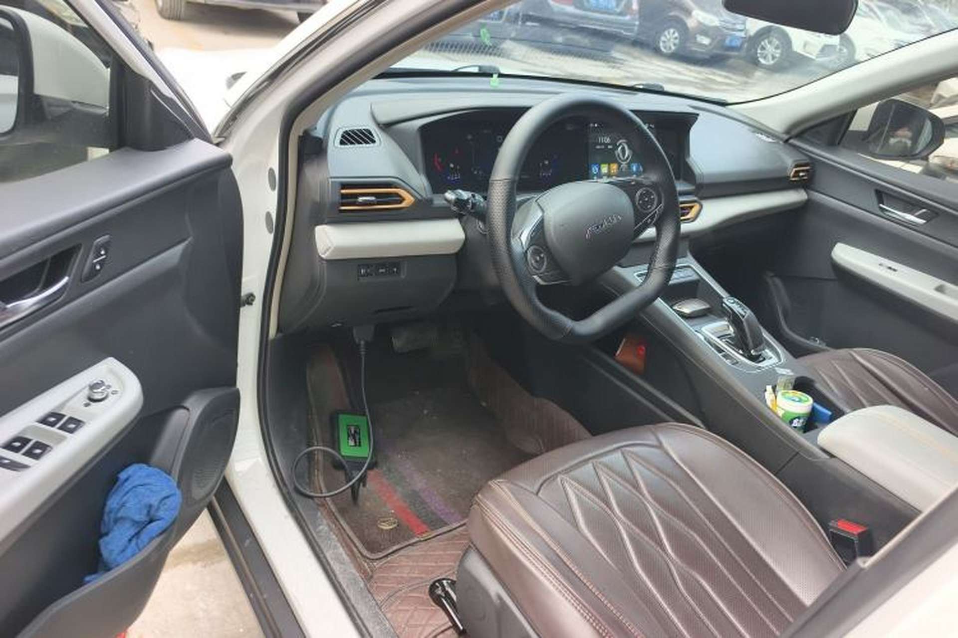 Used Dongfeng Aeolus E70 2023 Revised PRO Smart Drive Version Interior 3
