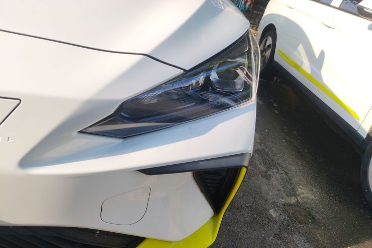 Used Dongfeng Aeolus E70 2023 Revised PRO Smart Drive Version Left Front Headlight