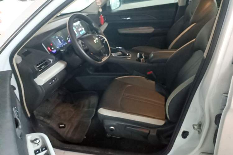 Used Dongfeng Aeolus E70 2023 360H Battery-Swap Version Left Front Seat