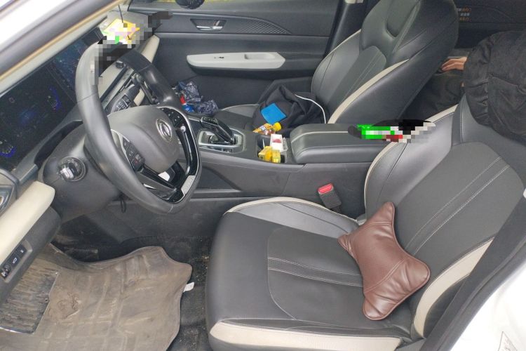 Used Dongfeng Aeolus E70 2023 500 Smart Edition Lithium Iron Phosphate 47.58 kWh Left Front Seat