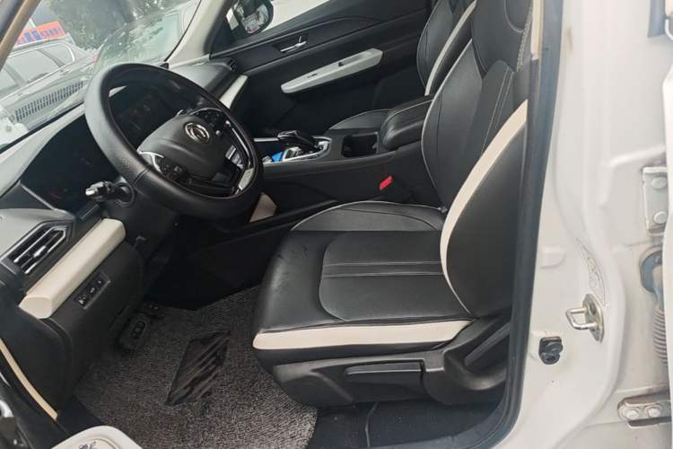 Used Dongfeng Aeolus E70 2023 500 Smart Edition Lithium-Ion Left Front Seat