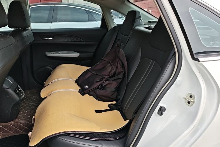 Used Dongfeng Aeolus E70 2023 500 Smart Edition Lithium-Ion Left Rear Seat