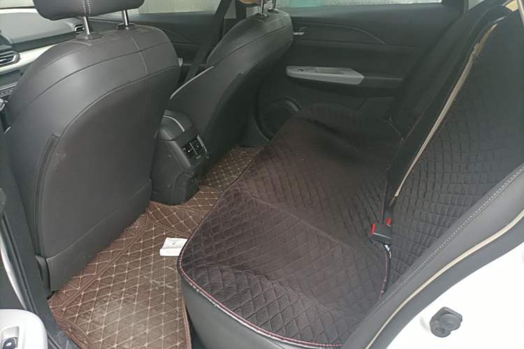 Used Dongfeng Aeolus E70 2023 Revised PRO Smart Drive Version Left Rear Seat