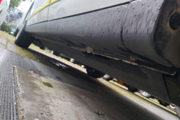 Used Dongfeng Aeolus E70 2023 Revised PRO Smart Drive Version Left Side Sill
