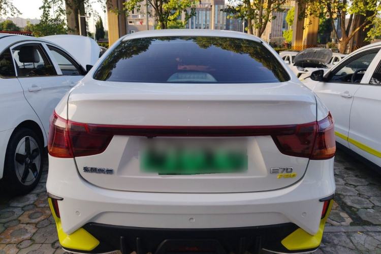 Used Dongfeng Aeolus E70 2023 Revised PRO Smart Drive Version Rear