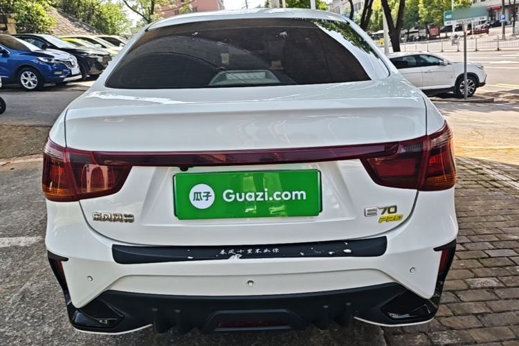 Used Dongfeng Aeolus E70 2023 PRO Smart Drive Edition Rear
