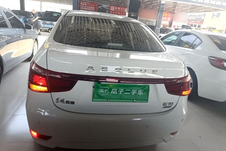 Used Dongfeng Aeolus E70 2023 360H Battery-Swap Version Rear