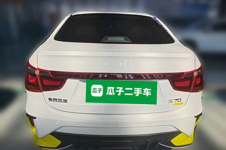Used Dongfeng Aeolus E70 2023 Revised PRO Smart Drive Version Rear