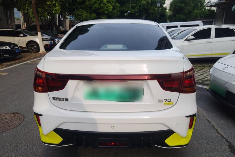 Used Dongfeng Aeolus E70 2023 Revised PRO Smart Drive Version Rear