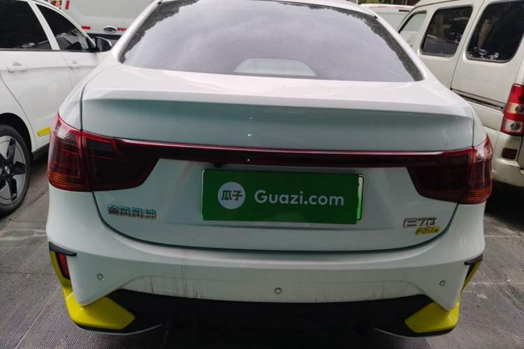 Used Dongfeng Aeolus E70 2023 Revised PRO Smart Drive Version Rear