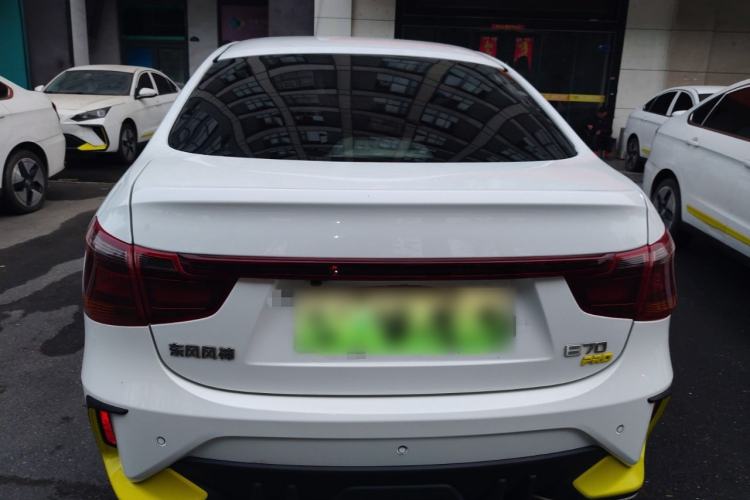 Used Dongfeng Aeolus E70 2023 Revised PRO Smart Drive Version Rear