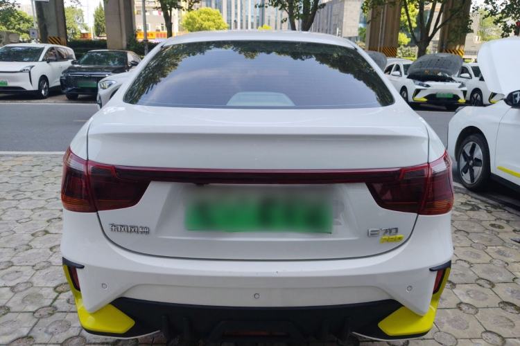 Used Dongfeng Aeolus E70 2023 Revised PRO Smart Drive Version Rear