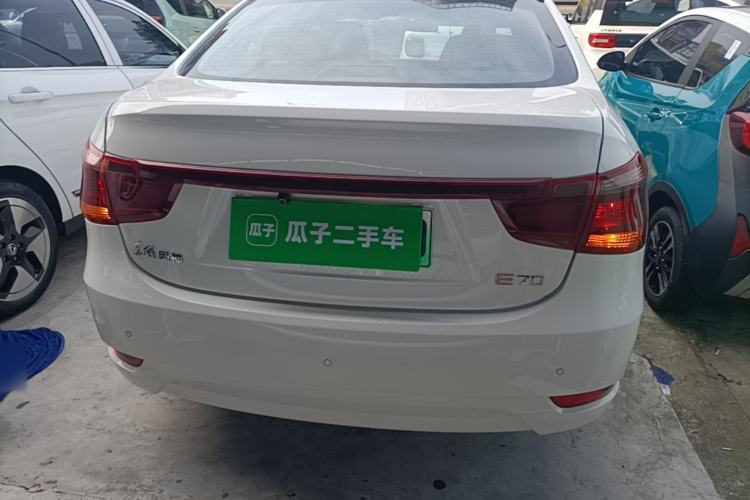 Used Dongfeng Aeolus E70 2023 400H Battery-Swap Rental Version Rear