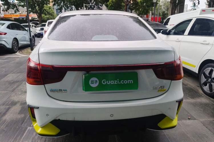 Used Dongfeng Aeolus E70 2023 Revised PRO Smart Drive Version Rear