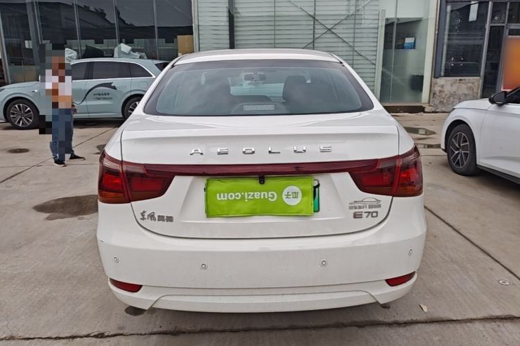 Used Dongfeng Aeolus E70 2023 500 Smart Edition Lithium-Ion Rear