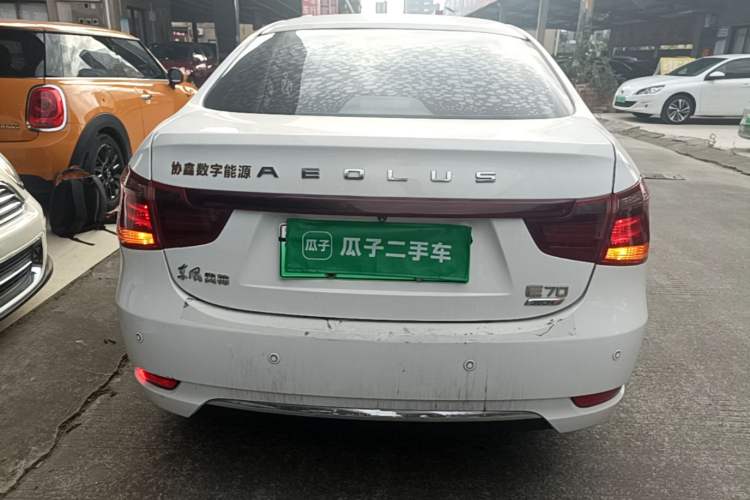 Used Dongfeng Aeolus E70 2023 360H Battery-Swap Version Rear