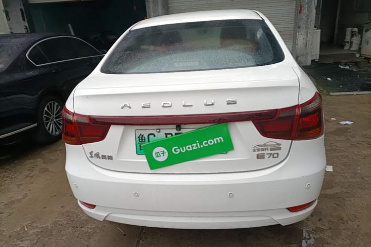 Used Dongfeng Aeolus E70 2023 Revised PRO Smart Drive Version Rear