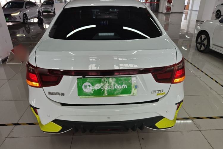 Used Dongfeng Aeolus E70 2023 PRO Comfort Edition Rear