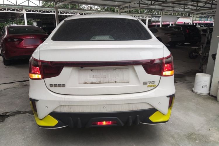 Used Dongfeng Aeolus E70 2023 PRO Comfort Edition Rear