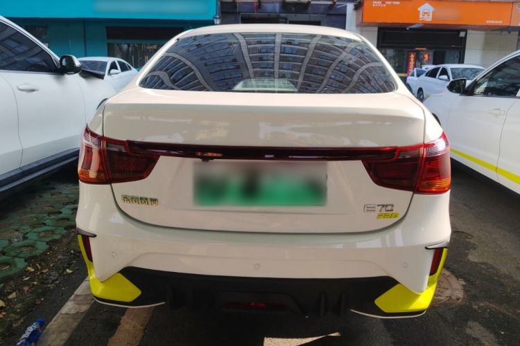 Used Dongfeng Aeolus E70 2023 Revised PRO Smart Drive Version Rear