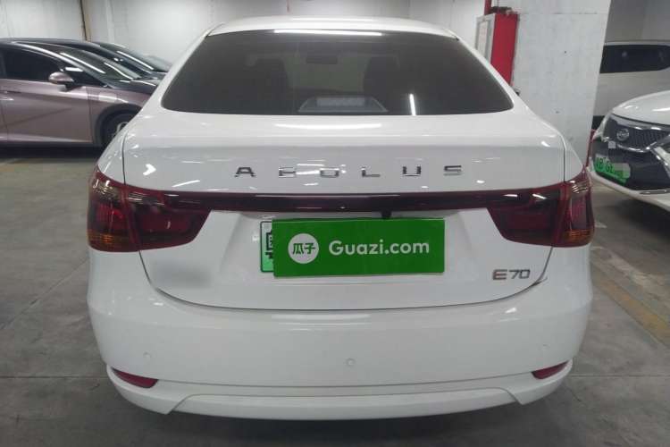 Used Dongfeng Aeolus E70 2023 500 Smart Edition Lithium Iron Phosphate 47.58 kWh Rear