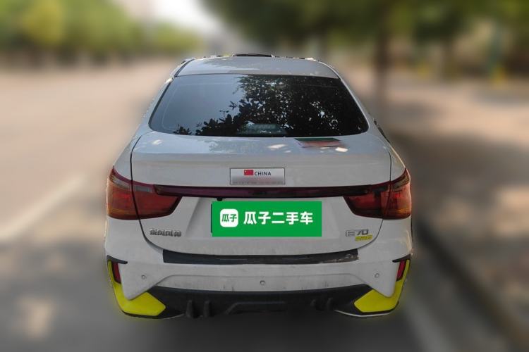 Used Dongfeng Aeolus E70 2023 PRO Comfort Edition Rear