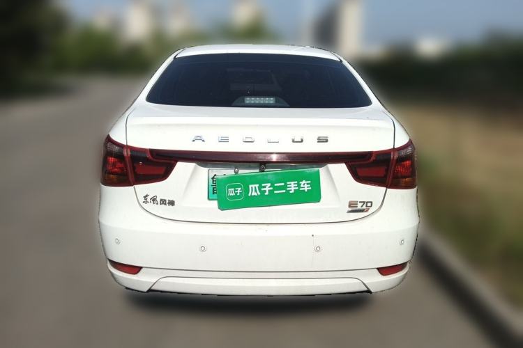 Used Dongfeng Aeolus E70 2023 360H Battery-Swap Version Rear