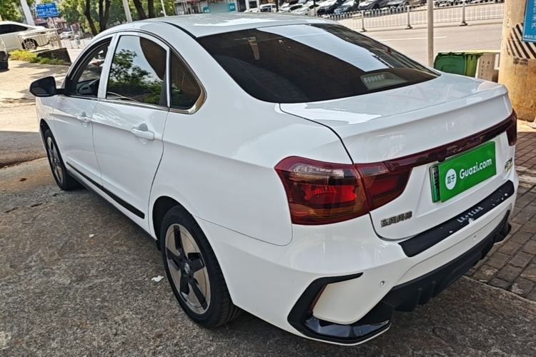 Used Dongfeng Aeolus E70 2023 PRO Smart Drive Edition Rear Left 45 Deg