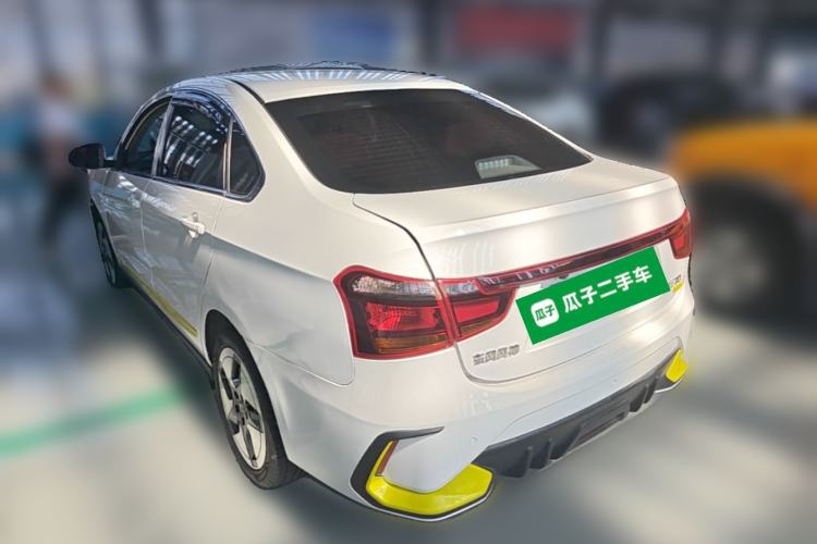 Used Dongfeng Aeolus E70 2023 Revised PRO Smart Drive Version Rear Left 45 Deg