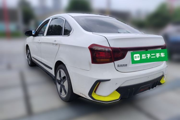 Used Dongfeng Aeolus E70 2023 400H Plug-in Hybrid Version Rear Left 45 Deg