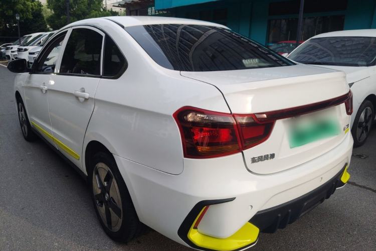 Used Dongfeng Aeolus E70 2023 Revised PRO Smart Drive Version Rear Left 45 Deg