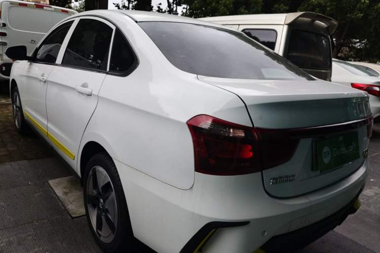 Used Dongfeng Aeolus E70 2023 Revised PRO Smart Drive Version Rear Left 45 Deg