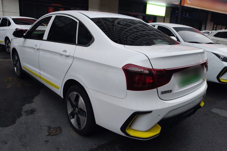 Used Dongfeng Aeolus E70 2023 Revised PRO Smart Drive Version Rear Left 45 Deg