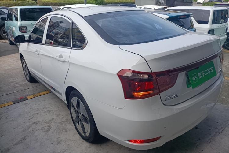 Used Dongfeng Aeolus E70 2023 400H Battery-Swap Rental Version Rear Left 45 Deg