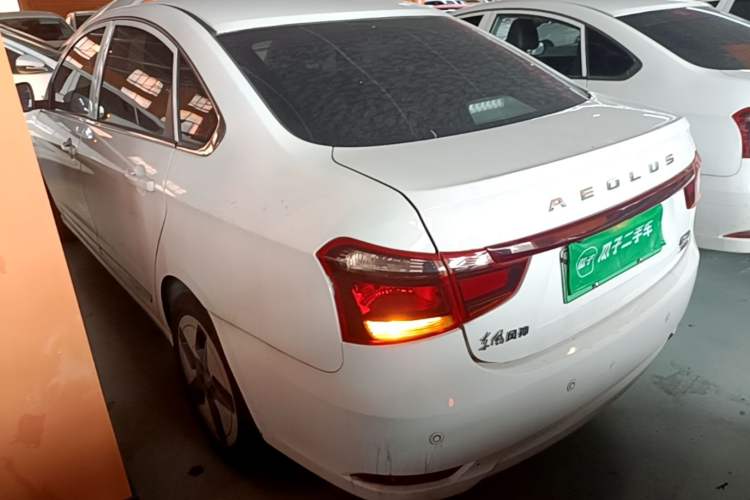 Used Dongfeng Aeolus E70 2023 360H Battery-Swap Version Rear Left 45 Deg
