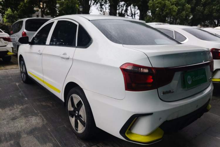 Used Dongfeng Aeolus E70 2023 Revised PRO Smart Drive Version Rear Left 45 Deg