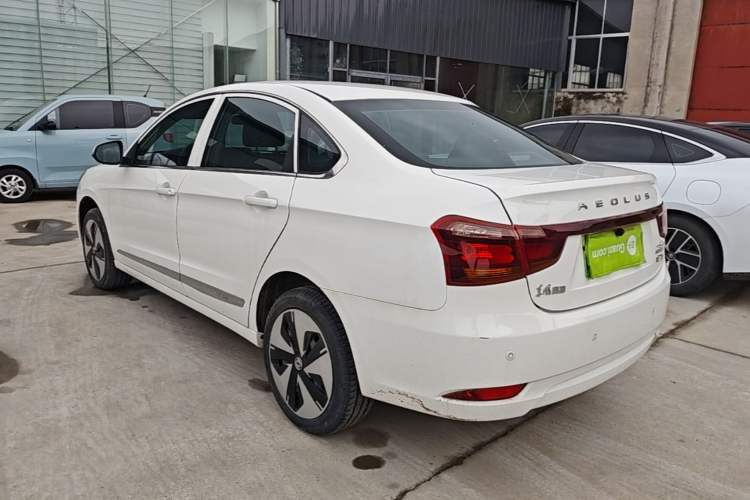 Used Dongfeng Aeolus E70 2023 500 Smart Edition Lithium-Ion Rear Left 45 Deg