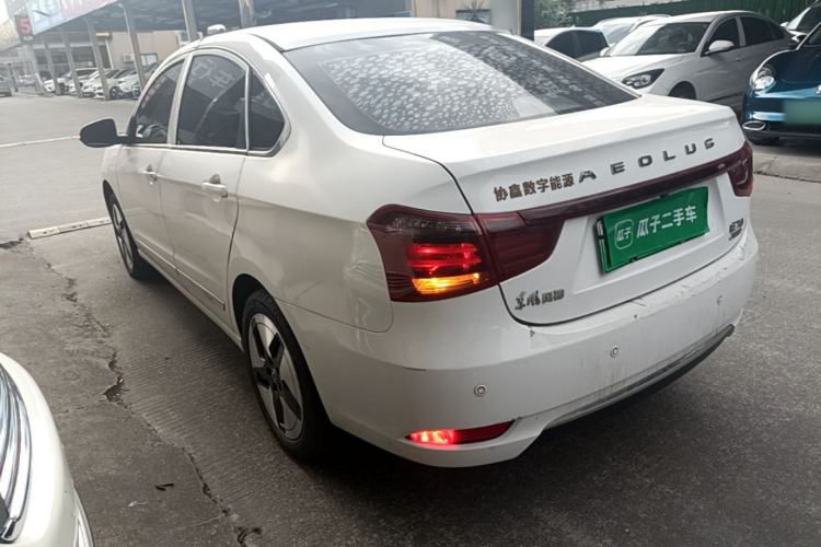 Used Dongfeng Aeolus E70 2023 360H Battery-Swap Version Rear Left 45 Deg