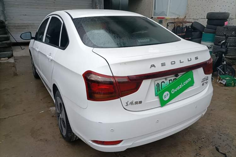Used Dongfeng Aeolus E70 2023 Revised PRO Smart Drive Version Rear Left 45 Deg