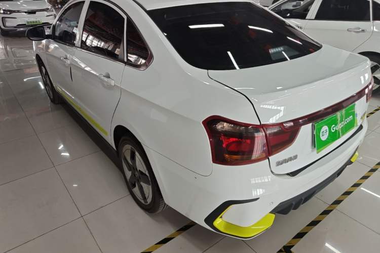 Used Dongfeng Aeolus E70 2023 PRO Comfort Edition Rear Left 45 Deg
