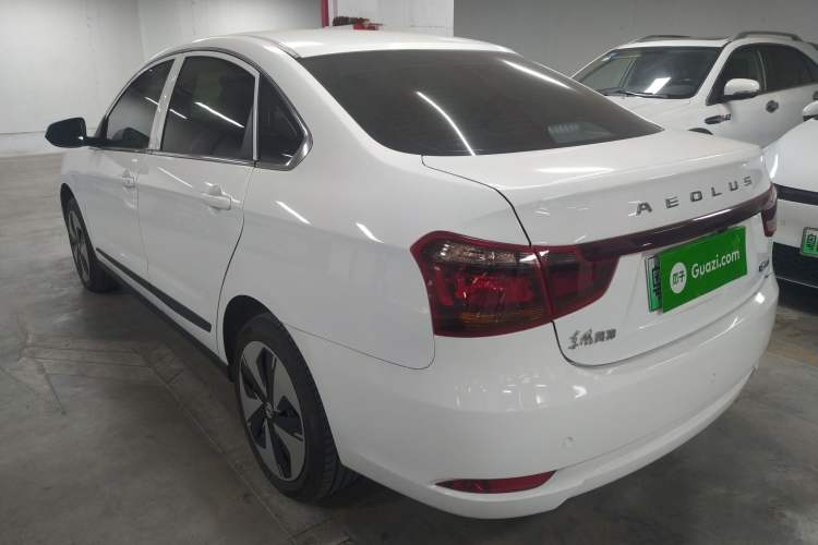 Used Dongfeng Aeolus E70 2023 500 Smart Edition Lithium Iron Phosphate 47.58 kWh Rear Left 45 Deg