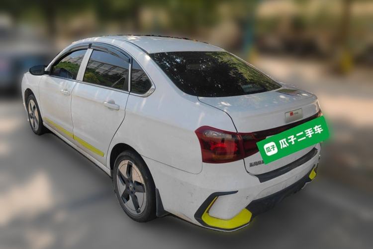 Used Dongfeng Aeolus E70 2023 PRO Comfort Edition Rear Left 45 Deg