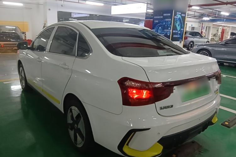 Used Dongfeng Aeolus E70 2023 Revised PRO Smart Drive Version Rear Left 45 Deg