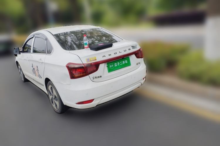 Used Dongfeng Aeolus E70 2023 500 Smart Edition Lithium Iron Phosphate 47.58 kWh Rear Left 45 Deg