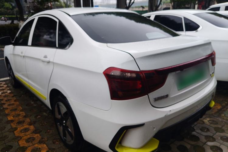 Used Dongfeng Aeolus E70 2023 Revised PRO Smart Drive Version Rear Left 45 Deg