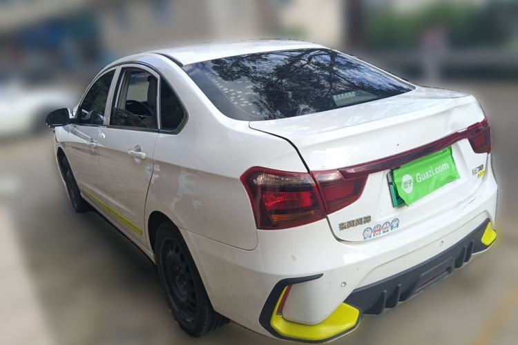 Used Dongfeng Aeolus E70 2023 PRO Smart Drive Edition Rear Left 45 Deg