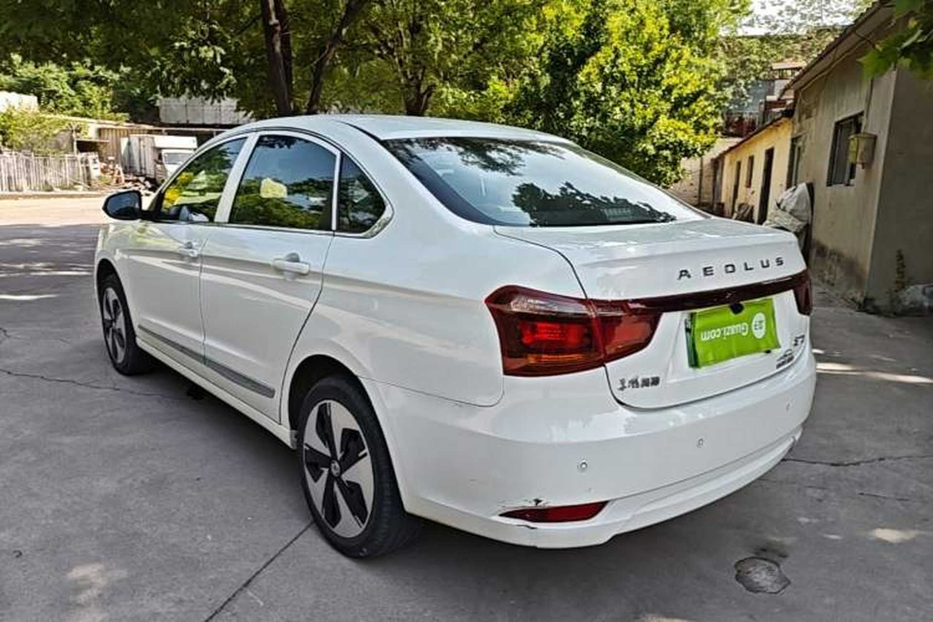 Used Dongfeng Aeolus E70 2023 500 Smart Edition Lithium-Ion Rear Left 45 Deg